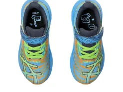 Online ASICS PRE NOOSA TRI 15 PRE-SCHOOL Waterscape/Electric Lime