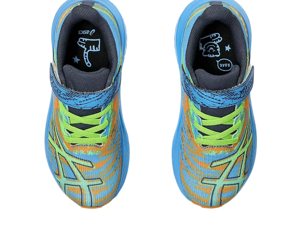 Online ASICS PRE NOOSA TRI 15 PRE-SCHOOL Waterscape/Electric Lime