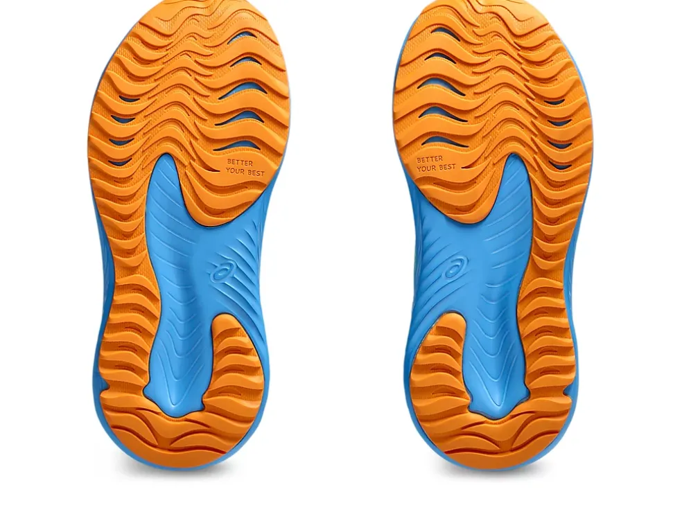 Online ASICS PRE NOOSA TRI 15 PRE-SCHOOL Waterscape/Electric Lime