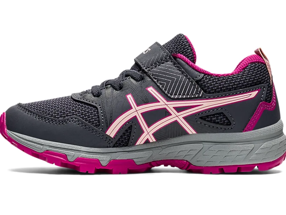 Store ASICS PRE VENTURE 8 PRE-SCHOOL Carrier Grey/Breeze