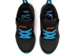 Sale ASICS PRE VENTURE 8 PRE-SCHOOL Black/Marigold Orange
