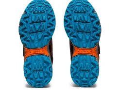 Sale ASICS PRE VENTURE 8 PRE-SCHOOL Black/Marigold Orange