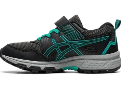 Best Sale ASICS PRE VENTURE 8 PRE-SCHOOL Black/Baltic Jewel