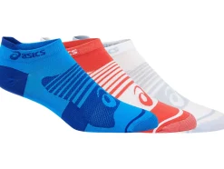 New ASICS QUICK LYTE PLUS 3PK Mist/Monaco Blue