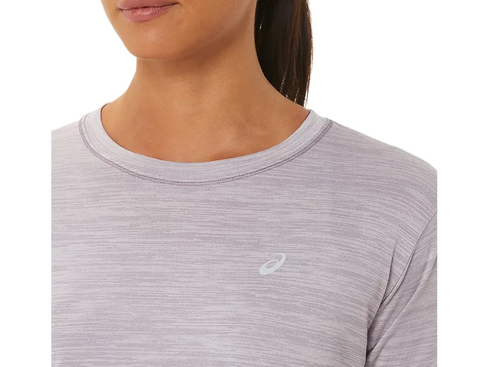 New ASICS RACE CROP TOP Violet Quartz/Dusk Violet