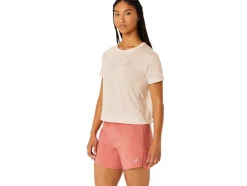 Best Sale ASICS RACE CROP TOP Rose Dust/Pale Apricot