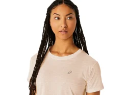 Best Sale ASICS RACE CROP TOP Rose Dust/Pale Apricot