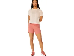 Best Sale ASICS RACE CROP TOP Rose Dust/Pale Apricot