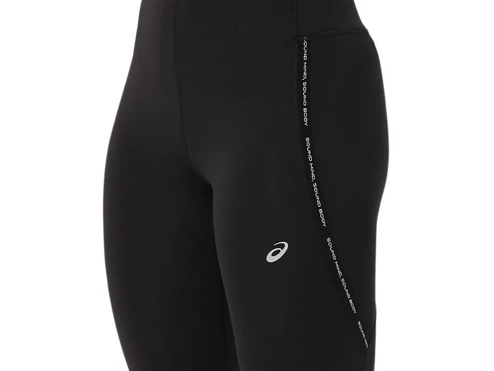 Cheap ASICS RACE HIGH WAIST TIGHT Performance Black