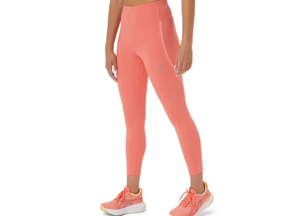 Cheap ASICS RACE HIGH WAIST TIGHT Papaya