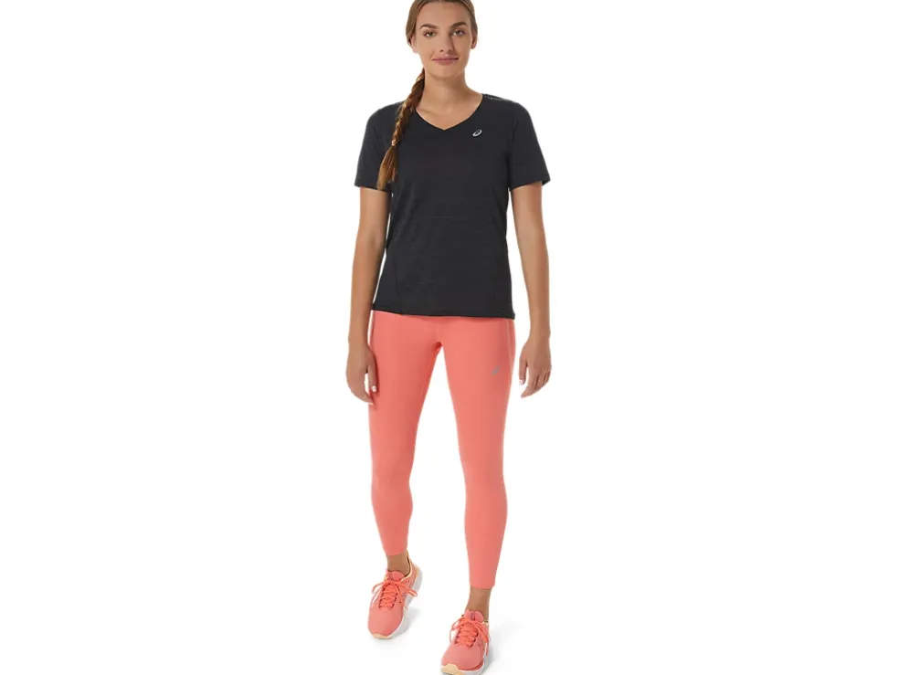 Cheap ASICS RACE HIGH WAIST TIGHT Papaya