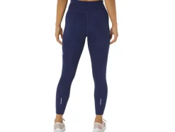 Discount ASICS RACE HIGH WAIST TIGHT Indigo Blue