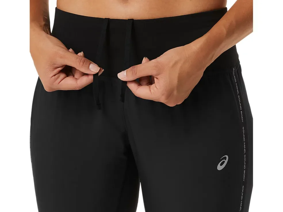 Fashion ASICS RACE PANT Performance Black