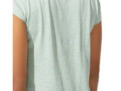 Cheap ASICS RACE SEAMLESS SHORT SLEEVE TOP Slate Grey