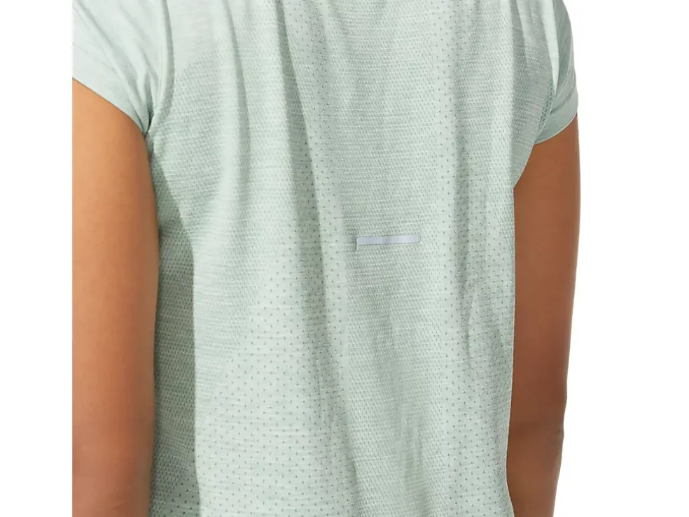 Cheap ASICS RACE SEAMLESS SHORT SLEEVE TOP Slate Grey