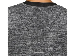 Fashion ASICS RACE SEAMLESS SHORT SLEEVE TOP Performance Black