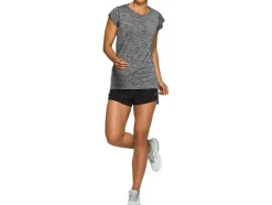 Fashion ASICS RACE SEAMLESS SHORT SLEEVE TOP Performance Black