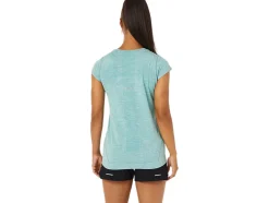 Best Sale ASICS RACE SEAMLESS SHORT SLEEVE TOP Sage