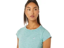 Best Sale ASICS RACE SEAMLESS SHORT SLEEVE TOP Sage