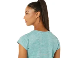 Best Sale ASICS RACE SEAMLESS SHORT SLEEVE TOP Sage