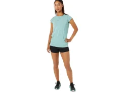 Best Sale ASICS RACE SEAMLESS SHORT SLEEVE TOP Sage