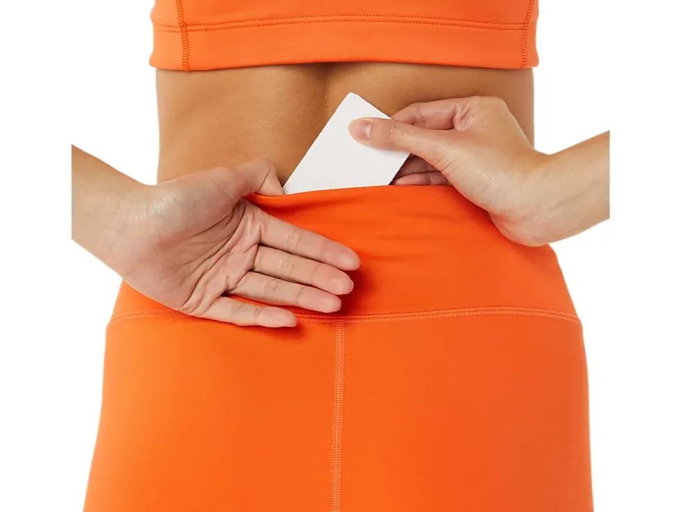 Best ASICS RACE SPRINTER TIGHT Nova Orange