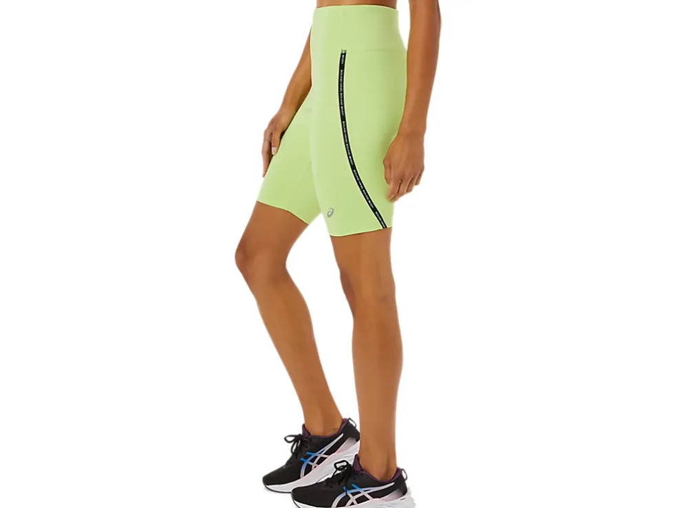 Cheap ASICS RACE SPRINTER TIGHT Lime Green