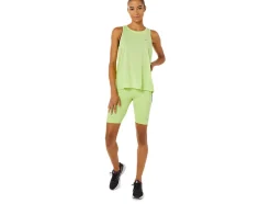 Cheap ASICS RACE SPRINTER TIGHT Lime Green