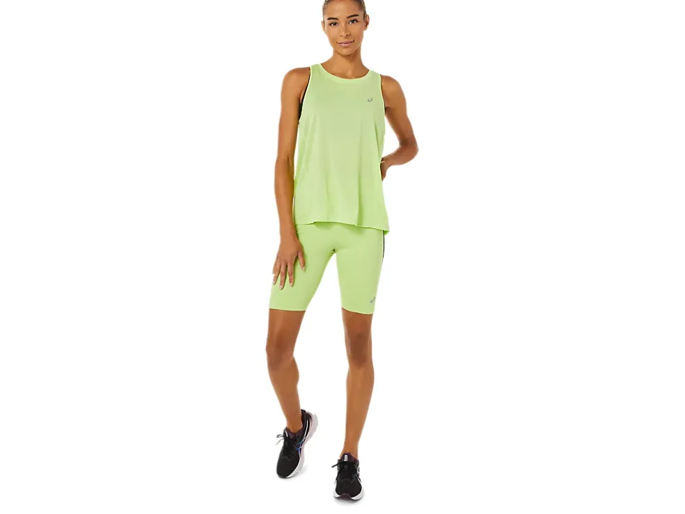 Cheap ASICS RACE SPRINTER TIGHT Lime Green