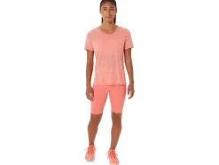Shop ASICS RACE SPRINTER TIGHT Papaya