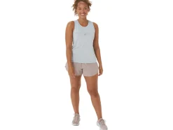 Clearance ASICS RACE TANK Sky/Cream