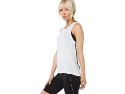 Best ASICS RACE TANK Brilliant White