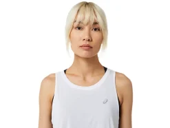 Best ASICS RACE TANK Brilliant White