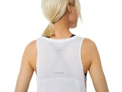Best ASICS RACE TANK Brilliant White