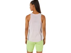 Online ASICS RACE TANK Barely Rose