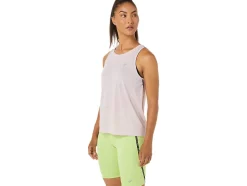 Online ASICS RACE TANK Barely Rose