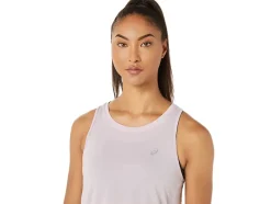 Online ASICS RACE TANK Barely Rose