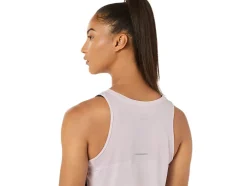 Online ASICS RACE TANK Barely Rose