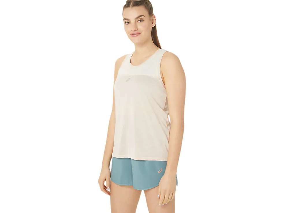 Clearance ASICS RACE TANK Rose Dust/Pale Apricot