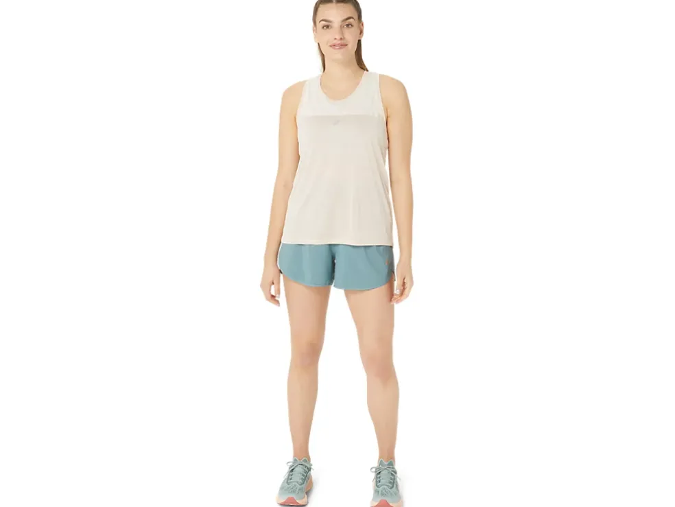 Clearance ASICS RACE TANK Rose Dust/Pale Apricot