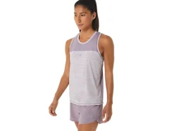 Discount ASICS RACE TANK Violet Quartz/Summer Dune