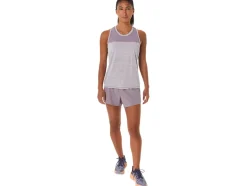 Discount ASICS RACE TANK Violet Quartz/Summer Dune