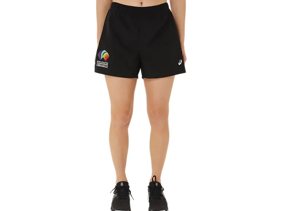 Flash Sale ASICS READY SET 3IN SHORT WCH Performance Black