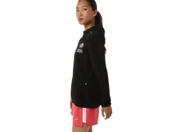 Shop ASICS READY SET JACKET WCH Performance Black