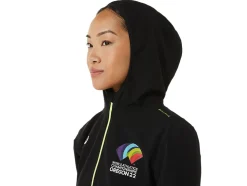 Shop ASICS READY SET JACKET WCH Performance Black