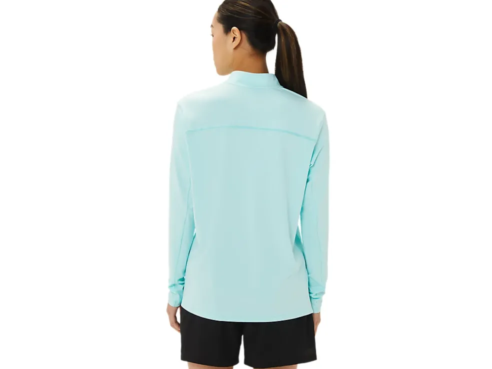 Store ASICS READY-SET HALF ZIP LAM Clear Blue/French Blue
