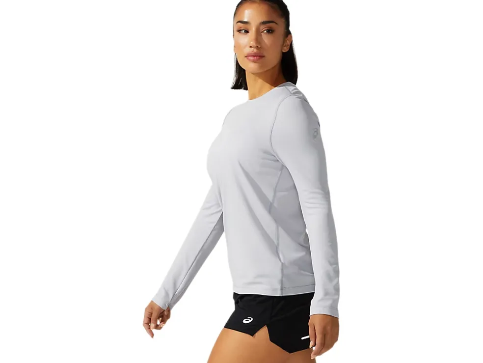 Best Sale ASICS READY-SET II LONG SLEEVE TOP Mid Grey