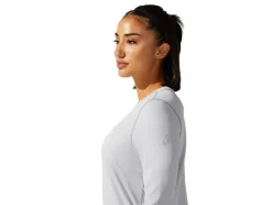 Best Sale ASICS READY-SET II LONG SLEEVE TOP Mid Grey