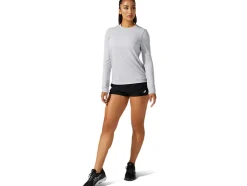 Best Sale ASICS READY-SET II LONG SLEEVE TOP Mid Grey