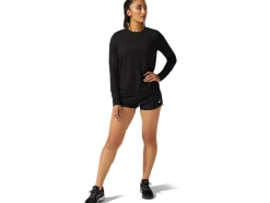Best ASICS READY-SET II LONG SLEEVE TOP Performance Black